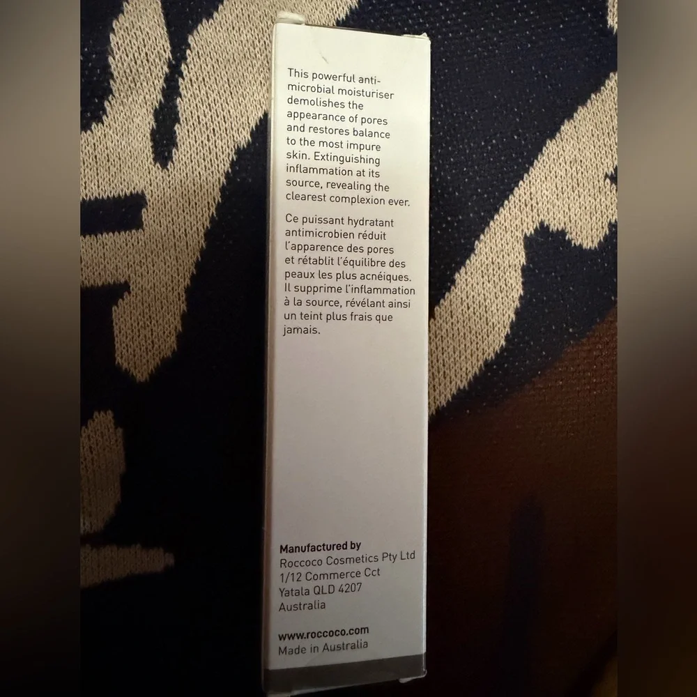 Roccoco Botanicals Eruption Emulsion